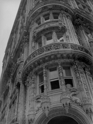 West 58th Street - Classic Black & White Print On A Wall