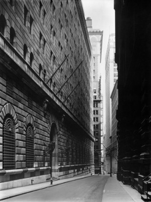 Federal Reserve Building - Classic Black & White Print
