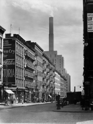 First Avenue and East 70th St. - Classic Black & White Print