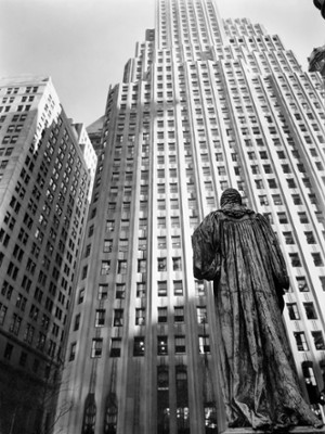 John Watts Statue near One Wall Street