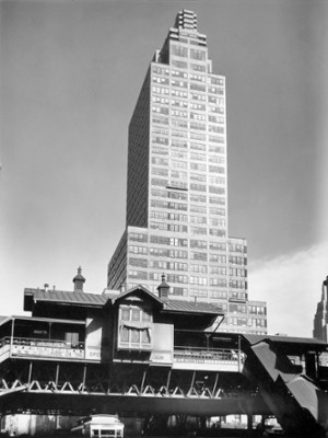 McGraw Hill Building - Classic Black & White Print