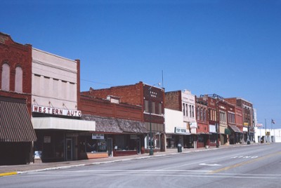 7th Street in Perry, Oklahoma
