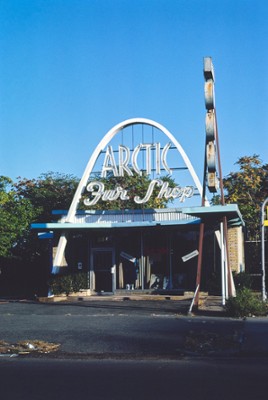 Arctic Fur Shop on State Street in Springfield, Massachusetts