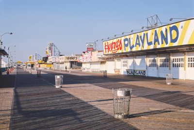 Boardwalk A.M. in Seaside Heights, New Jersey