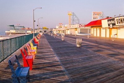 Boardwalk A.M. in Seaside Heights, New Jersey