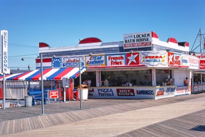 Boardwalk Corner Store in Seaside Heights, New Jersey