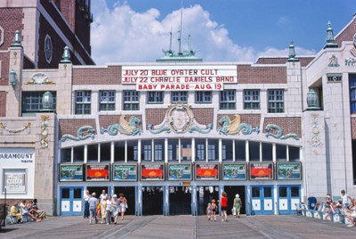 Convention Hall in Asbury Park, New Jersey
