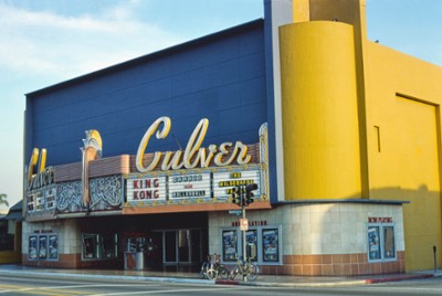 Culver Theater in Culver City, California - Classic Black & White Print