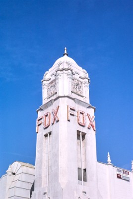 Fox Theater in Bakersfield, California
