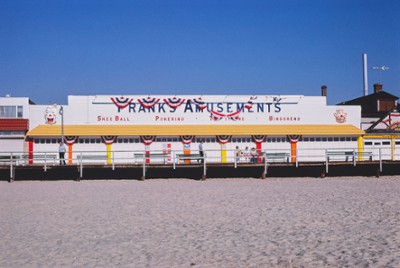 Frank's Amusements in Point Pleasant, New Jersey