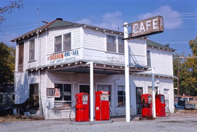 Gas Station in Pawhuska, Oklahoma