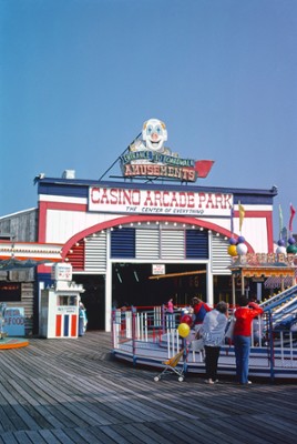 Hunt's Casino Arcade in Wildwood, New Jersey