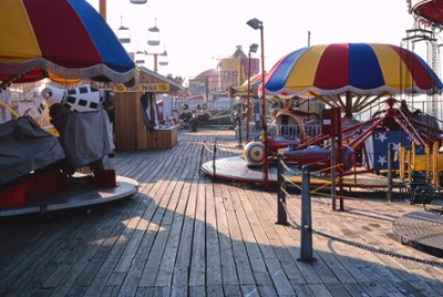 Kiddy Rides in Seaside Heights, New Jersey