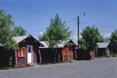 Louie's Cabin in Laurel, Montana - Classic Black & White Print