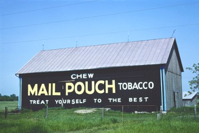 Mail Pouch Barn near Tremont in Tremont, Ohio
