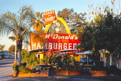 McDonald's in Azusa, California