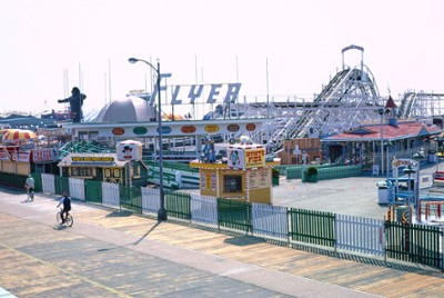 Morey's Pier in Wildwood, New Jersey