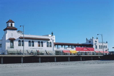 Old Boardwalk Stores in Ocean City, New Jersey