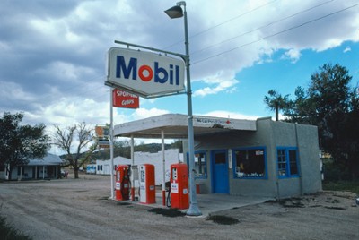 Peach Springs Mobil in Peach Springs, Arizona