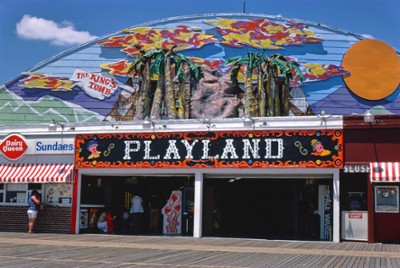 Playland in Ocean City, New Jersey