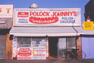Polock Johnny's in Ocean City, Maryland - Classic Black & White Print In The Living Room