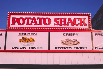 Potato Shack in Ocean City, Maryland
