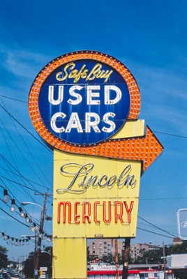 Safe Buy Used Cars Sign in Quincy, Massachusetts