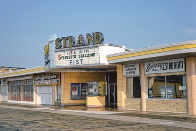 Strand Theater, Angle 1 on Boardwalk in Wildwood, New Jersey