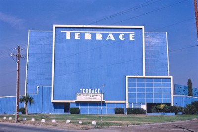 Terrace Drive-In Theater on Terrace Way in Bakersfield, California