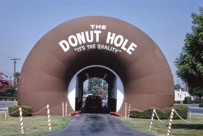 The Donut Hole in La Puente, California