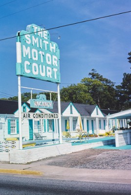 The Smith Motor Court in Myrtle Beach, South Carolina