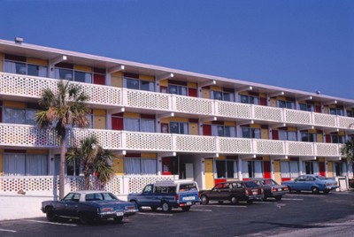 Tropical Oasis Motel in Myrtle Beach, South Carolina