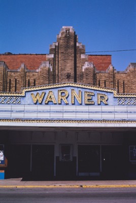 Warner Theater in Morgantown, West Virginia
