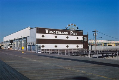 Wonderland Pier in Ocean City, New Jersey