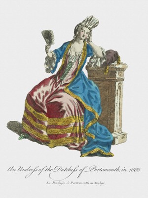 An Undress of the Dutchess of Portsmouth in 1666