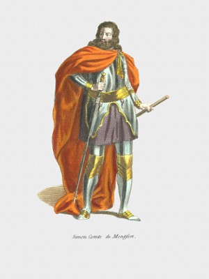 Count Simon De Montfort