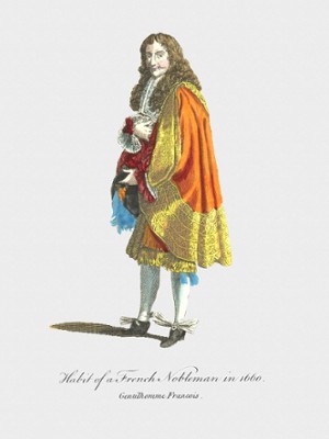 Habit of a French Nobleman in 1660