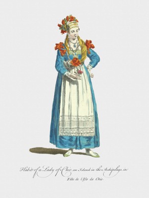Habit of a Lady of Chio