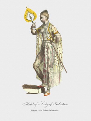 Habit of a Lady of Indostan