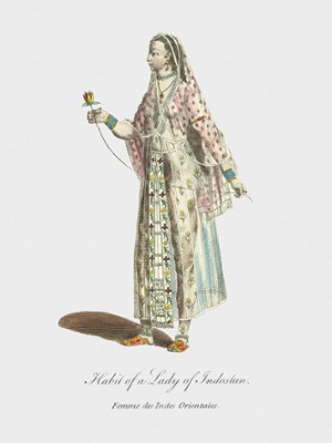 Habit of a Lady of Indostan