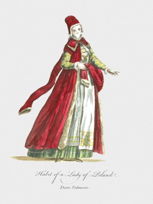 Habit of a Lady of Poland