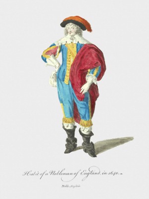 Habit of a Nobleman of England in 1640