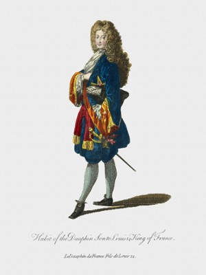Habit of the Dauphin Son to Louis XIV King of France