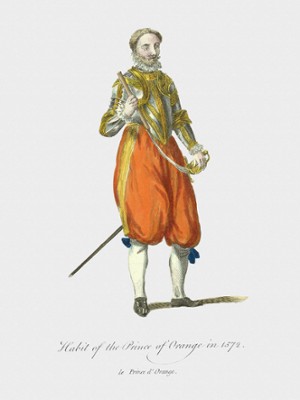 Habit of the Prince of Orange in 1572